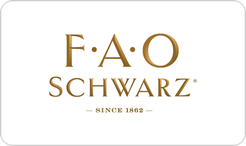 Gift card FAO Schwarz